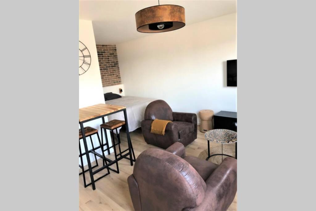 Hypercentre Grand Balcon Vue Cathedrale Appartement Reims Buitenkant foto